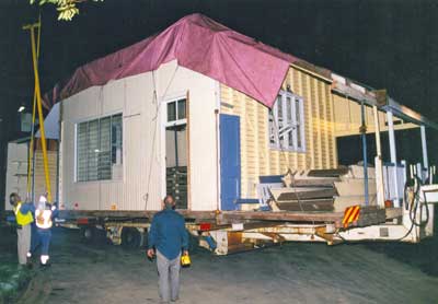 Chermside State School in transit, 1999