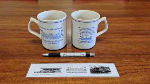 Bookmark, Pen, Mug
