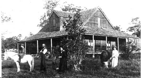 Hamilton Family at Burnie Brae