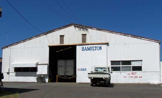 Hamilton Motor Body Works