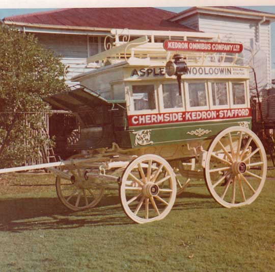 Horse Omnibus