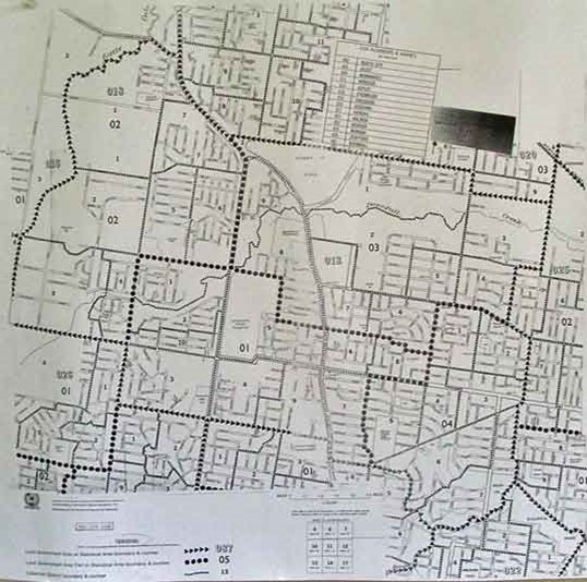 Chermside boundaries before 1975