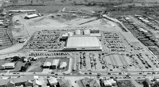 Chermside Drive-In Shopping Centre, 1957