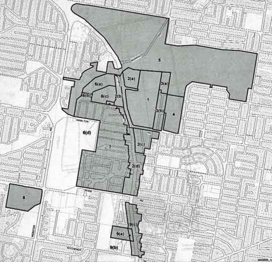 Chermside Major Centre Local Plan Map