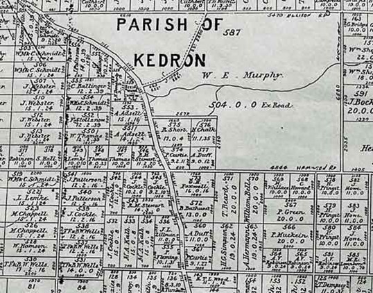 Moreton 20 Chain Map