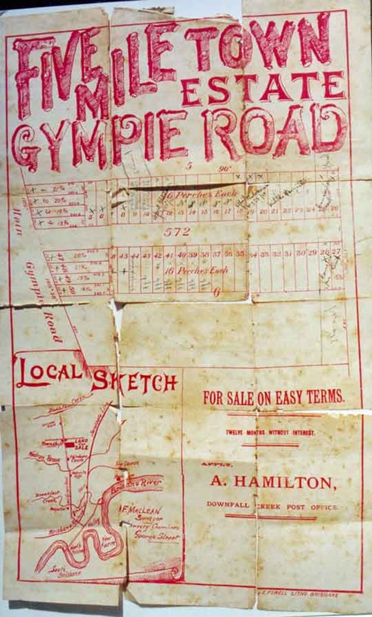 Fivemiletown Estate Map
