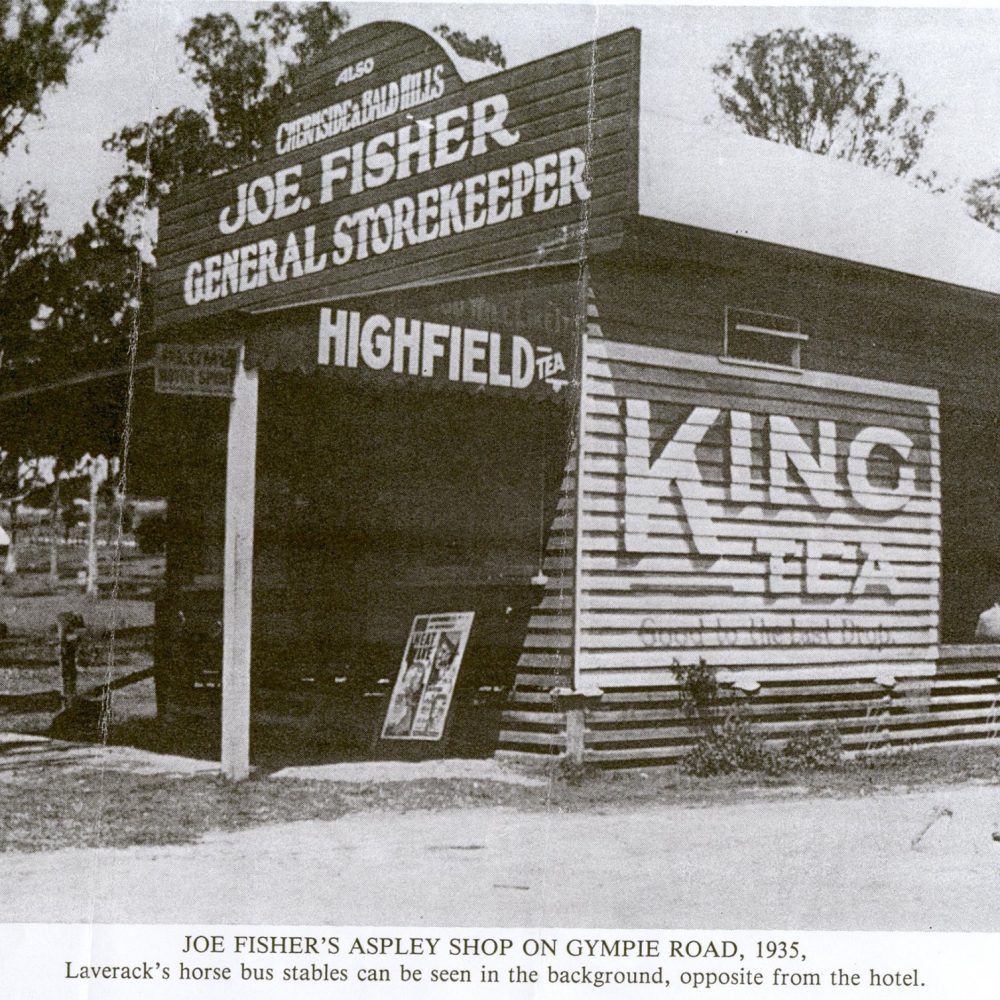 fisher's store
